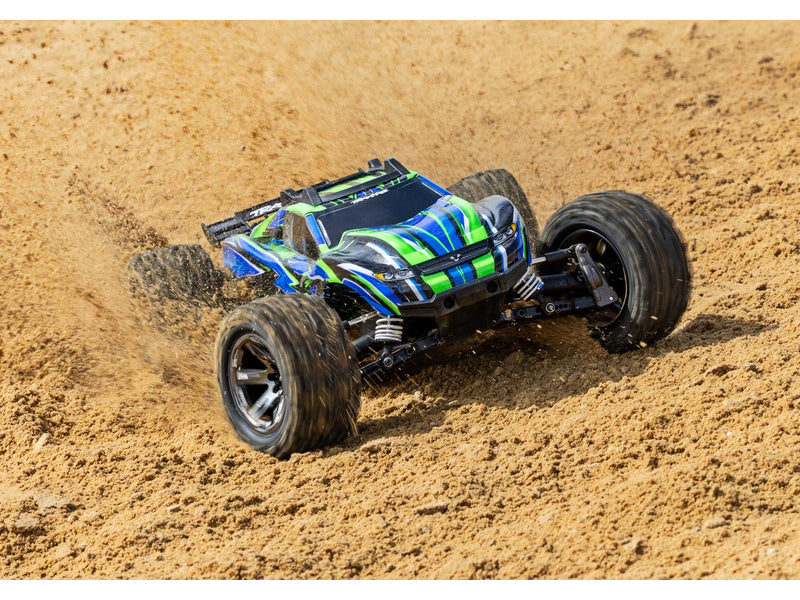 Traxxas Rustler 1:10 VXL HD 4WD RTR oranžový