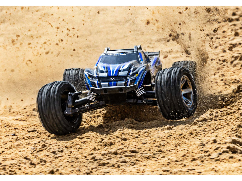 Traxxas Rustler 1:10 VXL HD 4WD RTR oranžový
