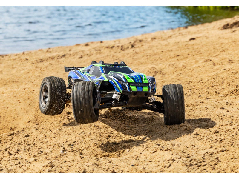 Traxxas Rustler 1:10 VXL HD 4WD RTR červený
