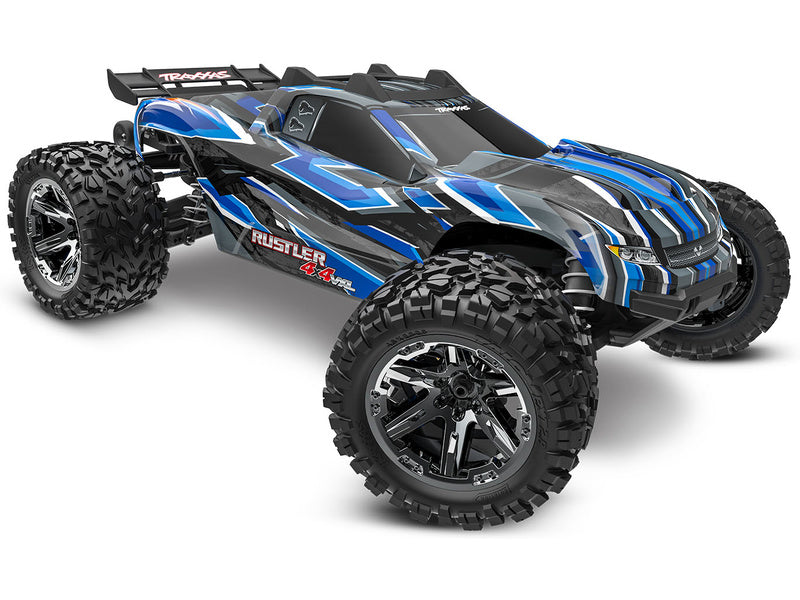 Traxxas Rustler 1:10 VXL HD 4WD RTR oranžový