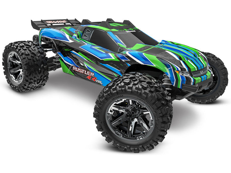 Traxxas Rustler 1:10 VXL HD 4WD RTR oranžový