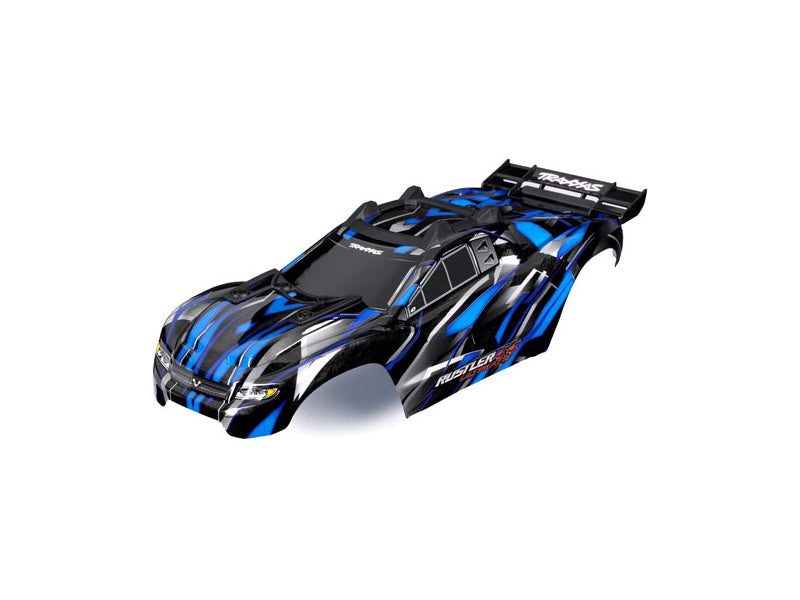 Traxxas karosérie Rustler 4x4 Ultimate modrá