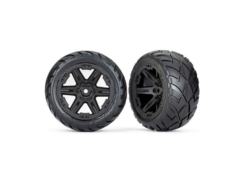 Traxxas kolo 2.8", disk RXT černý, pneu Anaconda (2WD zadní) (2)