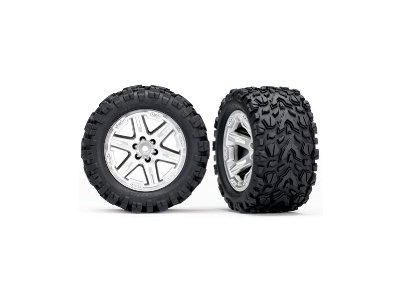 Traxxas kolo 2.8", disk RXT saténový pneu Talon Extreme (pár)