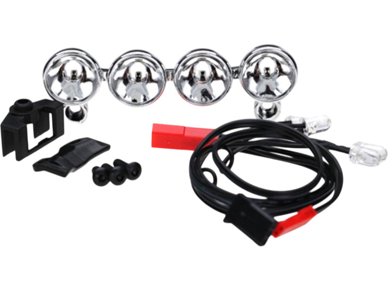 Traxxas sada LED osvětlení (4 bílé LED)