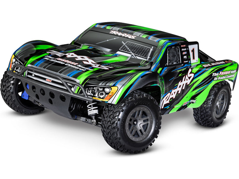 Traxxas Slash 1:10 BL-2s 4WD RTR zelený