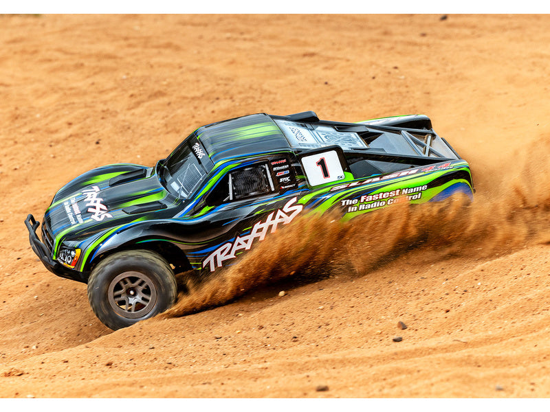 Traxxas Slash 1:10 BL-2s 4WD RTR červený