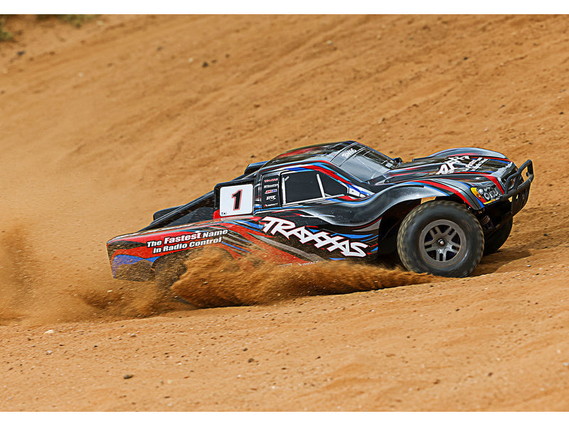 Traxxas Slash 1:10 BL-2s 4WD RTR zelený