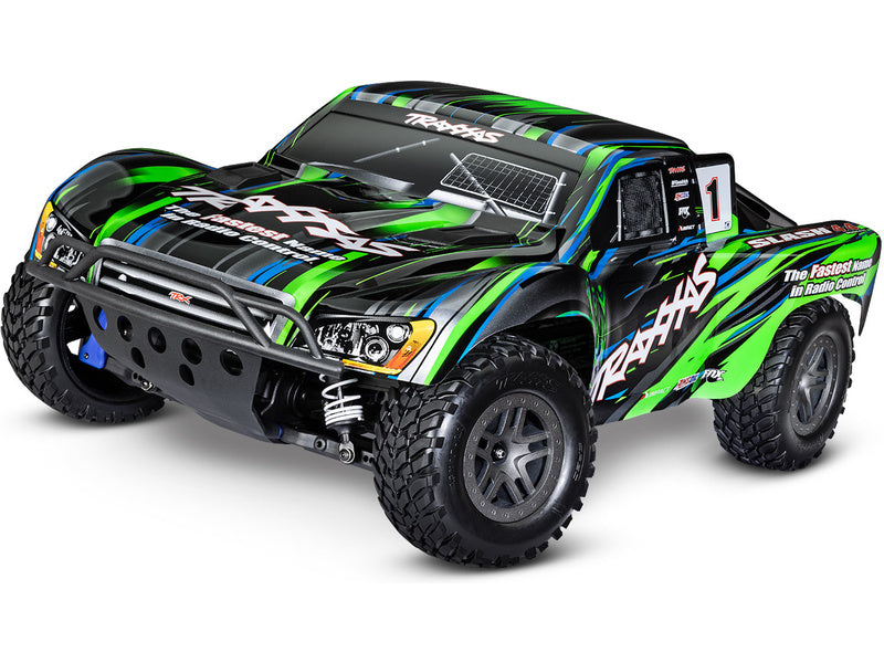 Traxxas Slash 1:10 BL-2s 4WD RTR červený