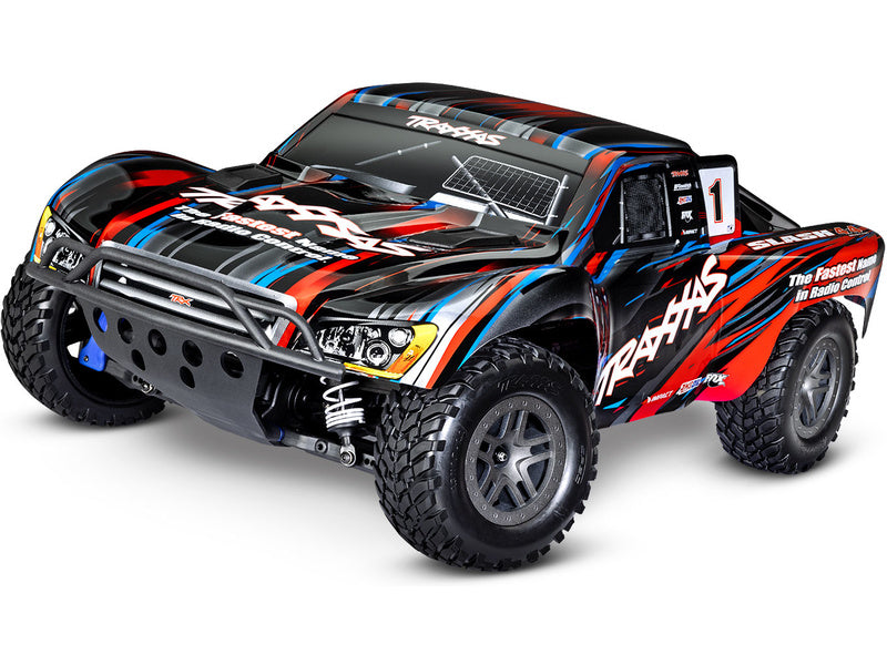 Traxxas Slash 1:10 BL-2s 4WD RTR zelený
