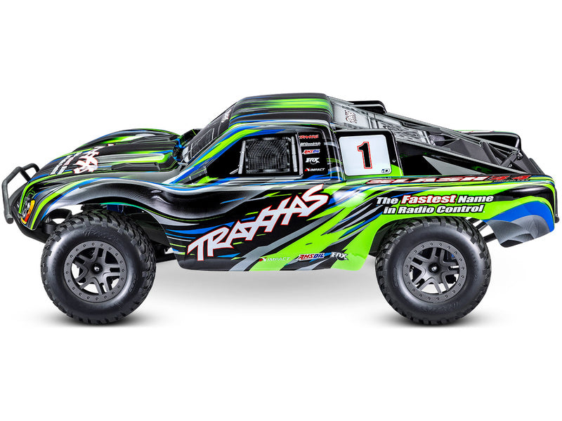 Traxxas Slash 1:10 BL-2s 4WD RTR červený