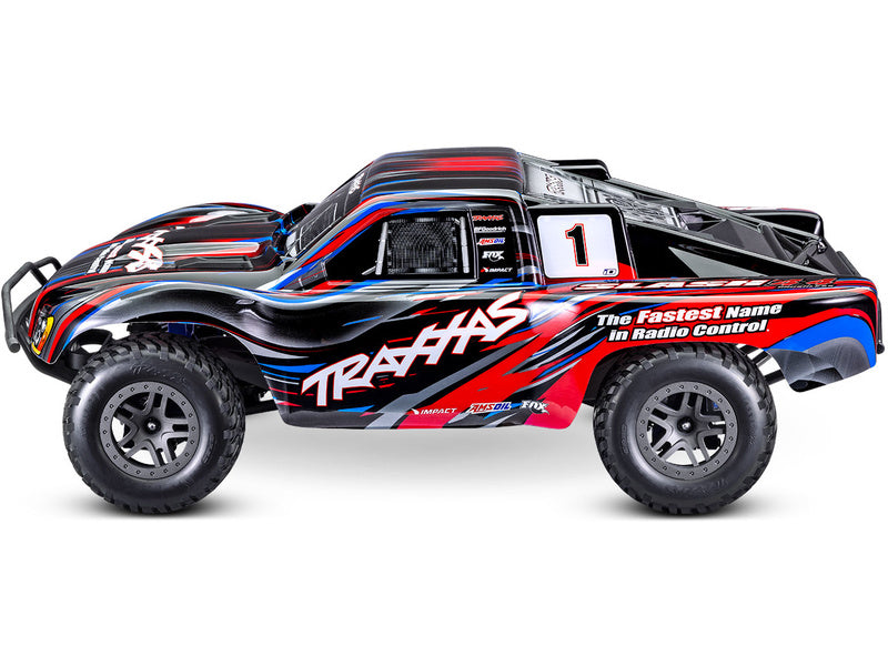 Traxxas Slash 1:10 BL-2s 4WD RTR zelený