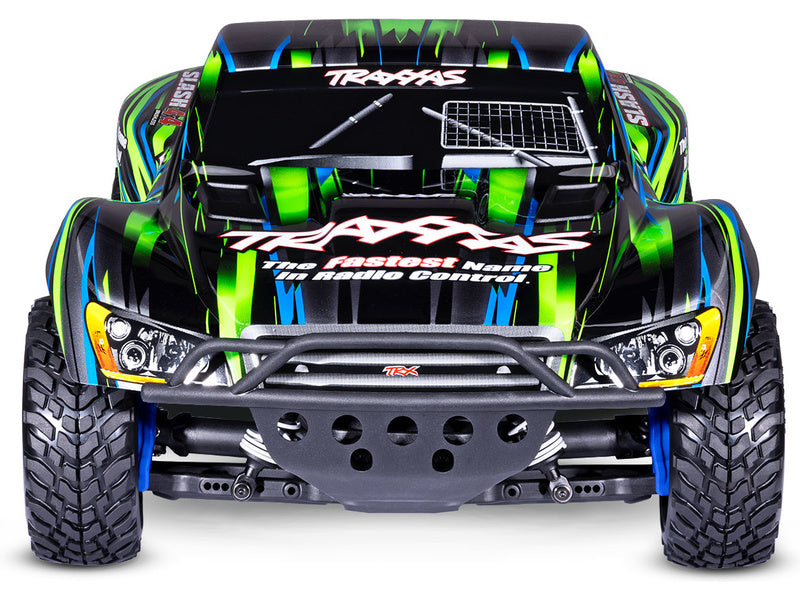 Traxxas Slash 1:10 BL-2s 4WD RTR červený