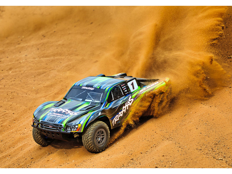 Traxxas Slash 1:10 BL-2s 4WD RTR zelený