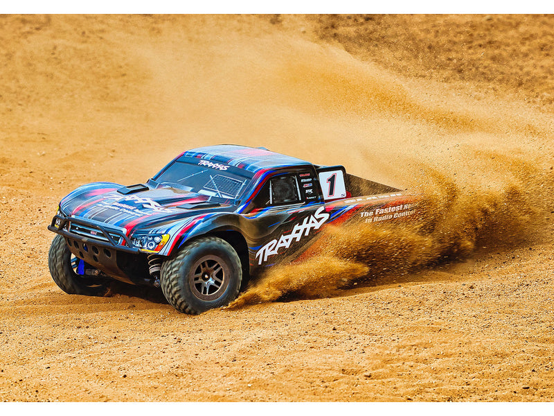 Traxxas Slash 1:10 BL-2s 4WD RTR Fox