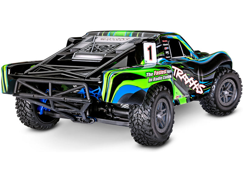 Traxxas Slash 1:10 BL-2s 4WD RTR červený