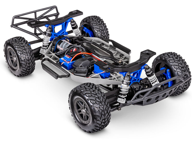 Traxxas Slash 1:10 BL-2s 4WD RTR červený