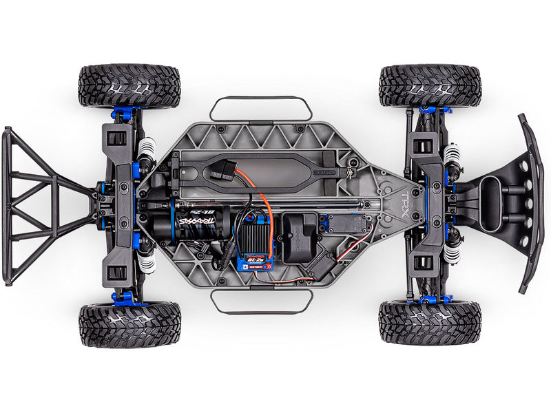 Traxxas Slash 1:10 BL-2s 4WD RTR zelený