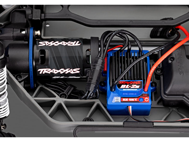 Traxxas Slash 1:10 BL-2s 4WD RTR zelený