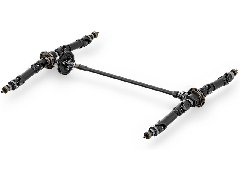 Traxxas Slash 1:10 BL-2s 4WD RTR červený