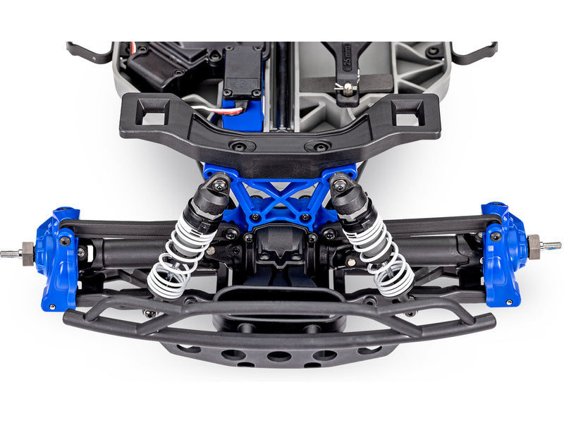 Traxxas Slash 1:10 BL-2s 4WD RTR červený