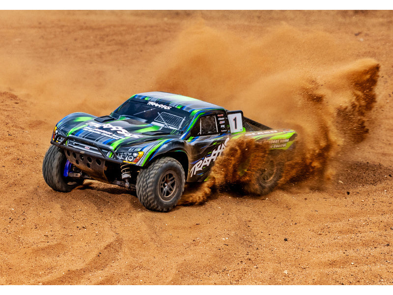 Traxxas Slash 1:10 BL-2s 4WD RTR červený