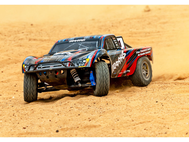 Traxxas Slash 1:10 BL-2s 4WD RTR červený