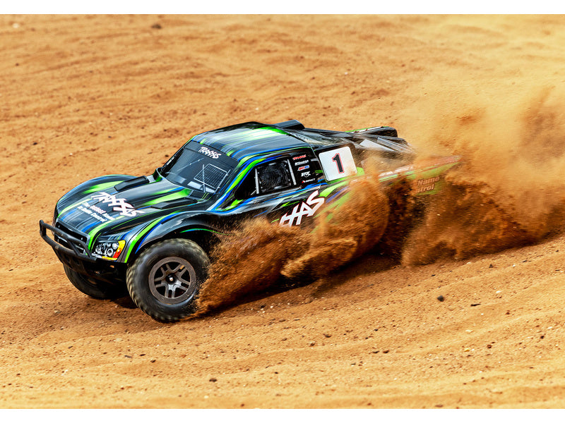 Traxxas Slash 1:10 BL-2s 4WD RTR zelený