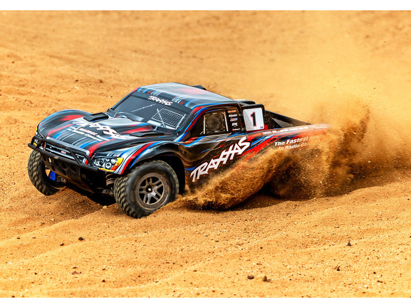 Traxxas Slash 1:10 BL-2s 4WD RTR zelený