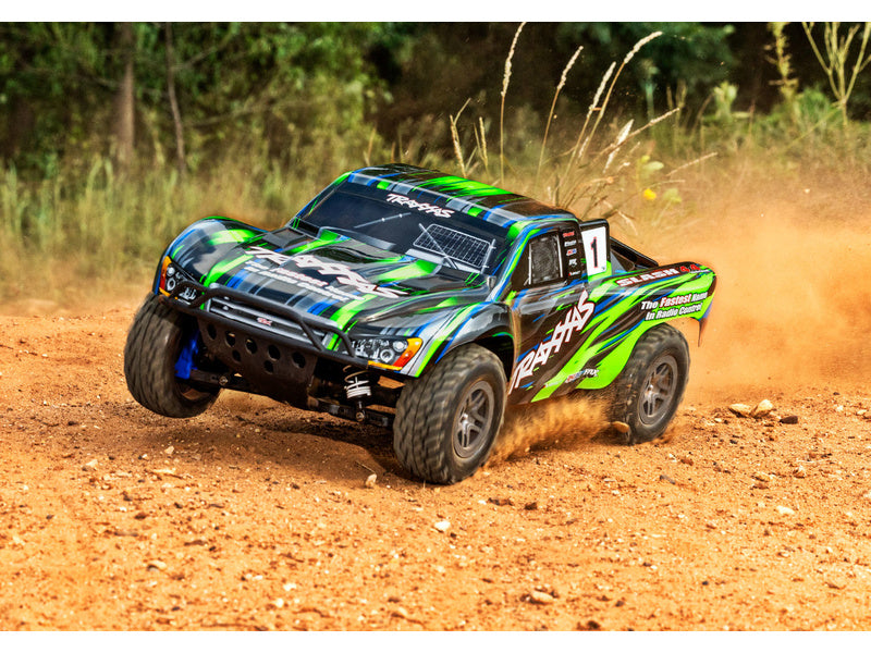 Traxxas Slash 1:10 BL-2s 4WD RTR červený