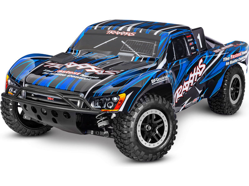 Traxxas Slash 1:10 HD VXL 4WD RTR modrý