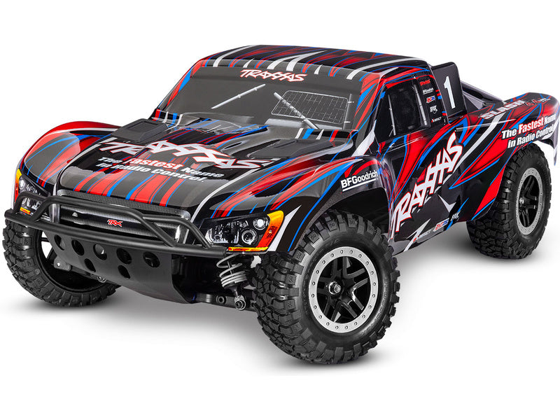 Traxxas Slash 1:10 HD VXL 4WD RTR červená