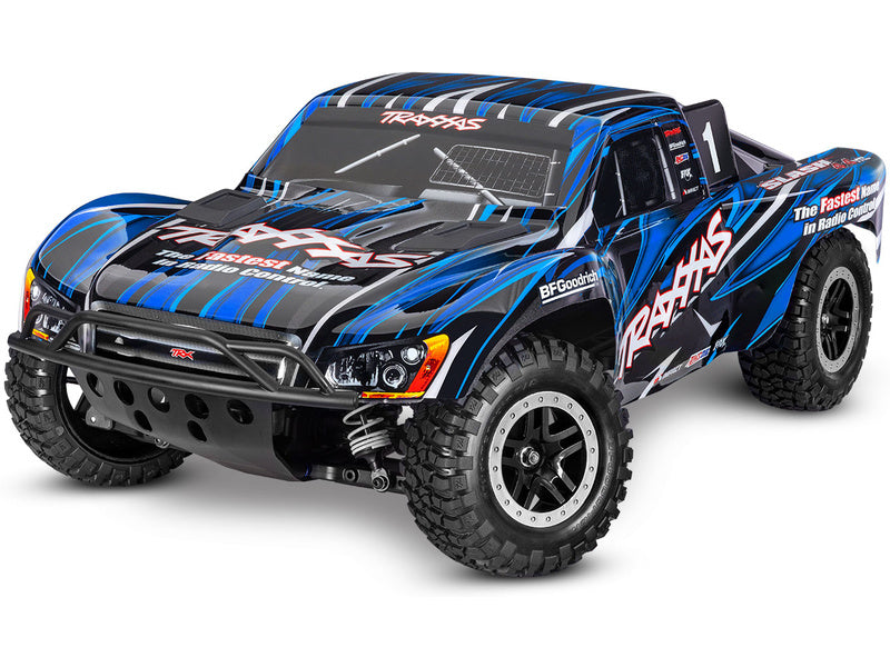 Traxxas Slash 1:10 HD VXL 4WD RTR oranžový