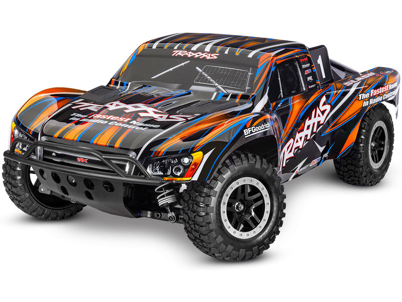 Traxxas Slash 1:10 HD VXL 4WD RTR červená