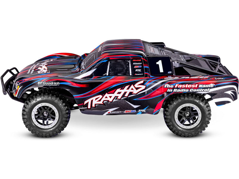 Traxxas Slash 1:10 HD VXL 4WD RTR červená
