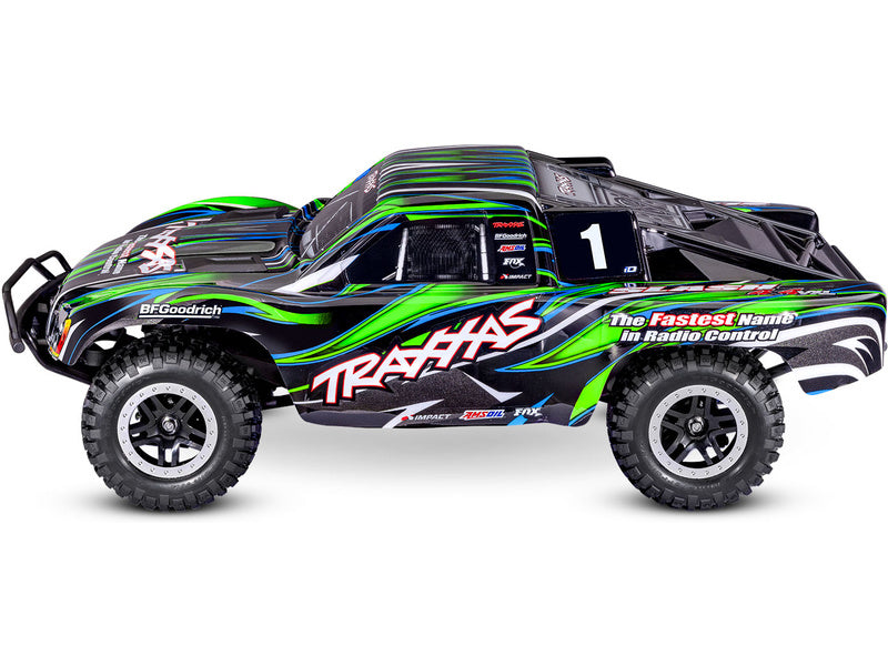 Traxxas Slash 1:10 HD VXL 4WD RTR oranžový