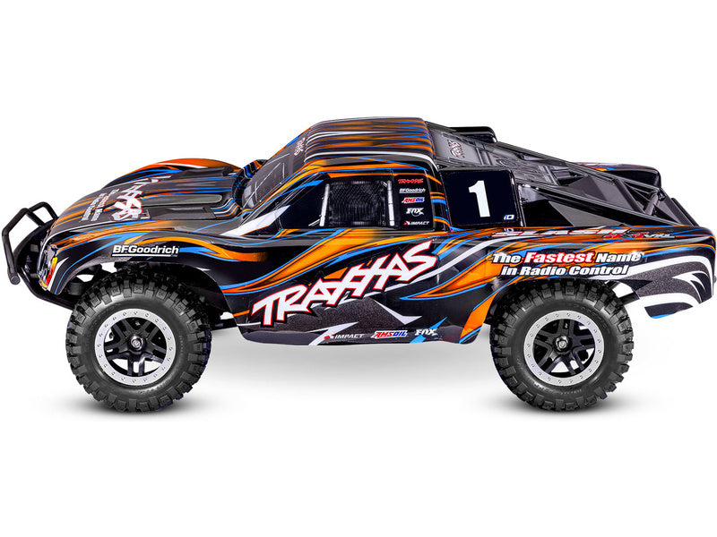 Traxxas Slash 1:10 HD VXL 4WD RTR oranžový