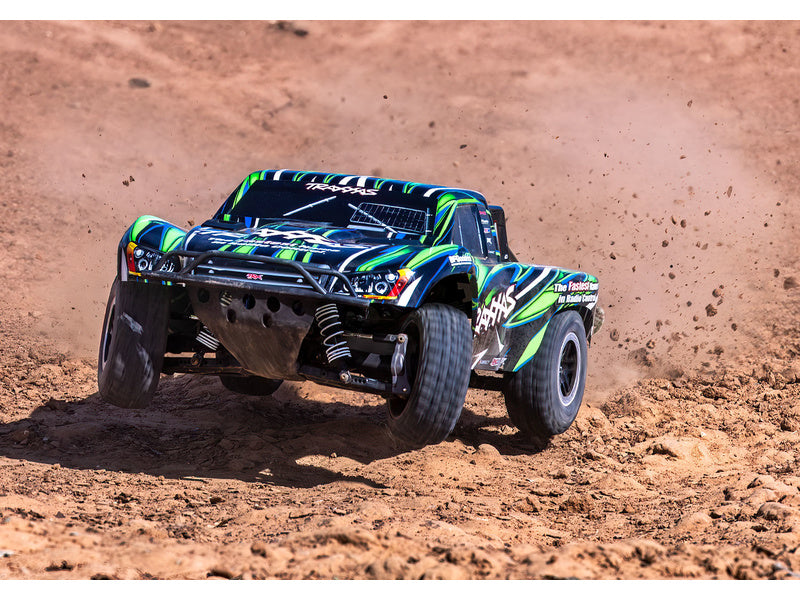 Traxxas Slash 1:10 HD VXL 4WD RTR zelený