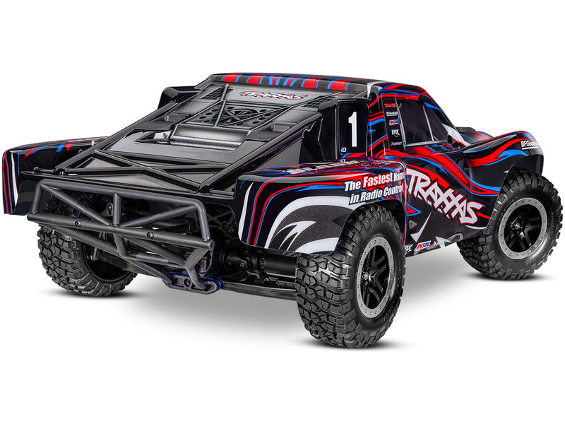 Traxxas Slash 1:10 HD VXL 4WD RTR modrý