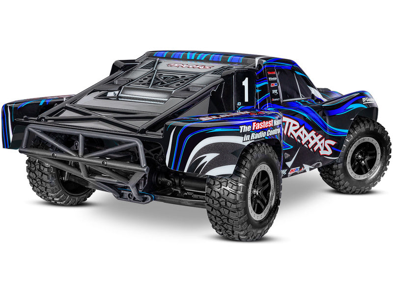 Traxxas Slash 1:10 HD VXL 4WD RTR červená