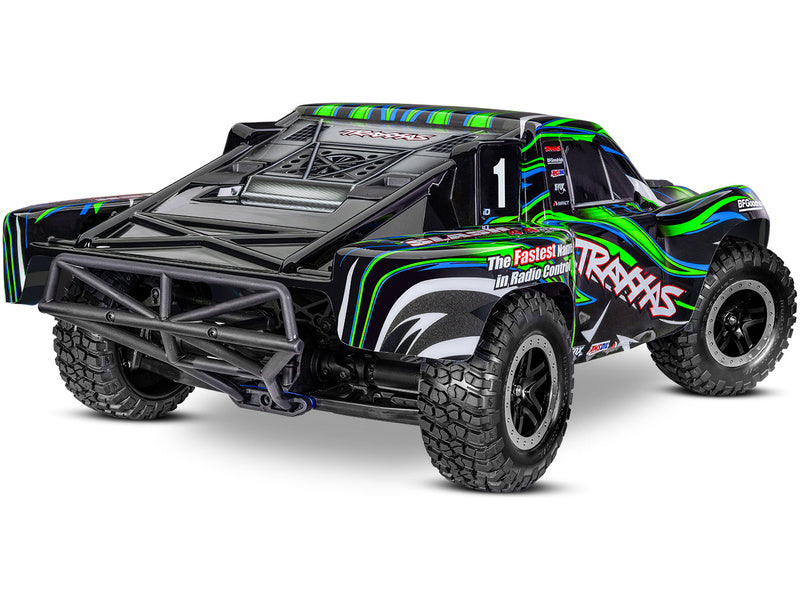 Traxxas Slash 1:10 HD VXL 4WD RTR modrý