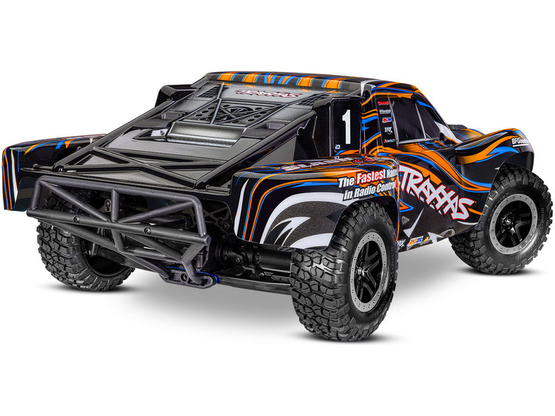 Traxxas Slash 1:10 HD VXL 4WD RTR červená