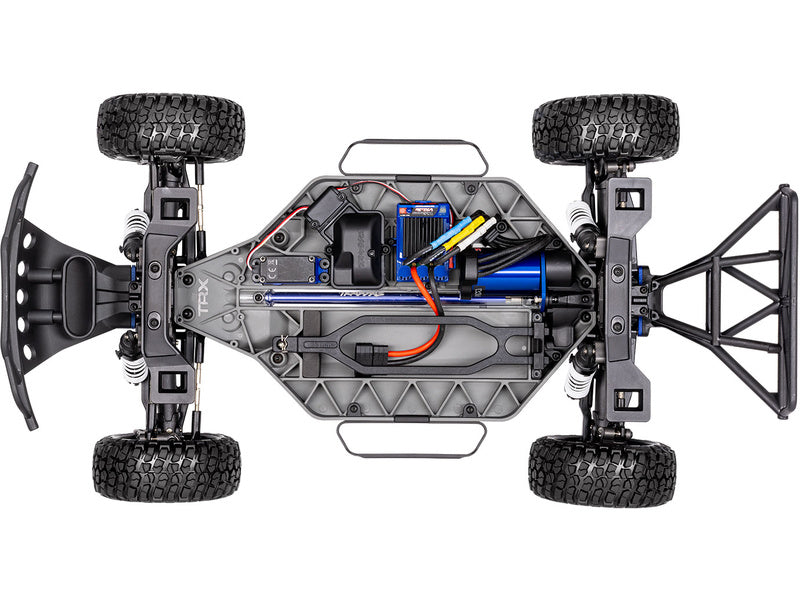 Traxxas Slash 1:10 HD VXL 4WD RTR červená