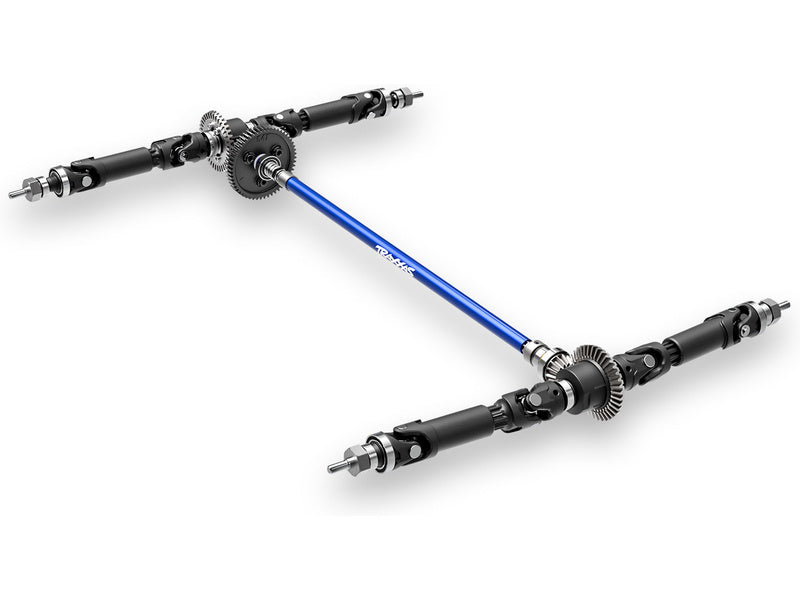 Traxxas Slash 1:10 HD VXL 4WD RTR oranžový