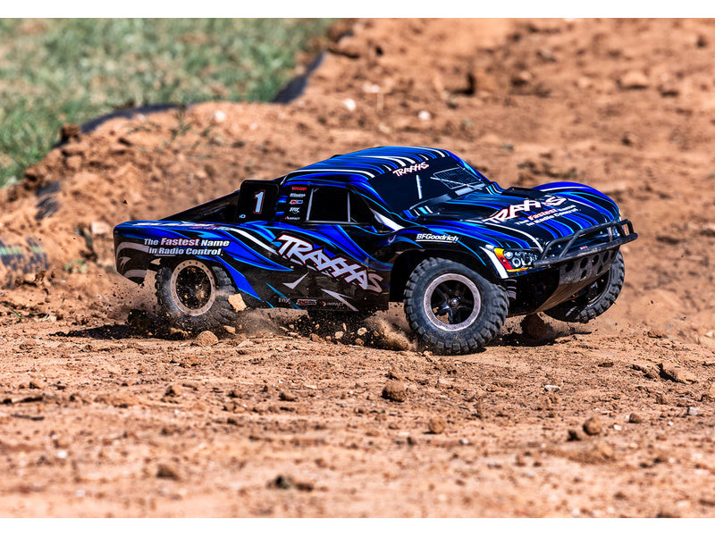 Traxxas Slash 1:10 HD VXL 4WD RTR červená