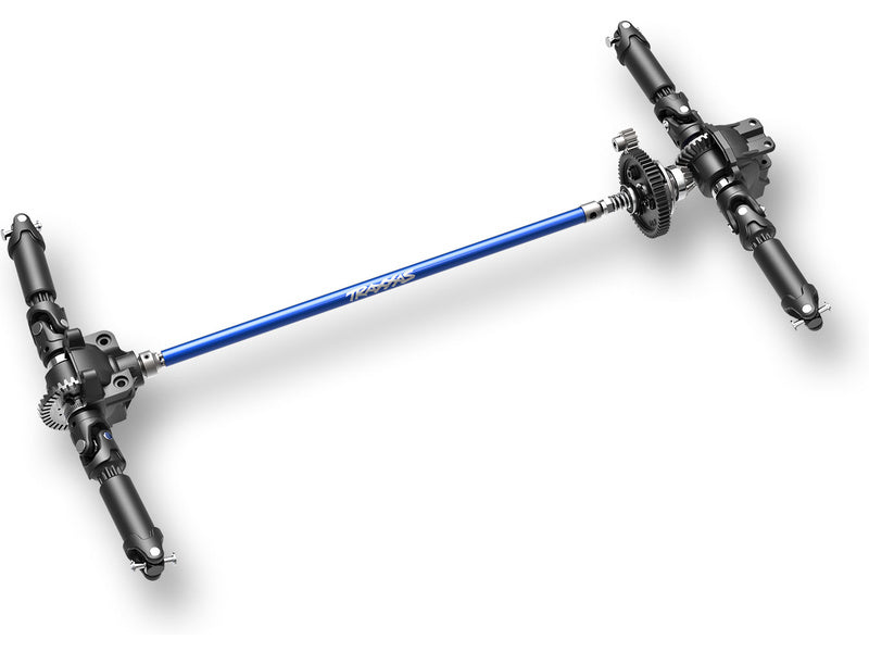 Traxxas Slash 1:10 HD VXL 4WD RTR červená