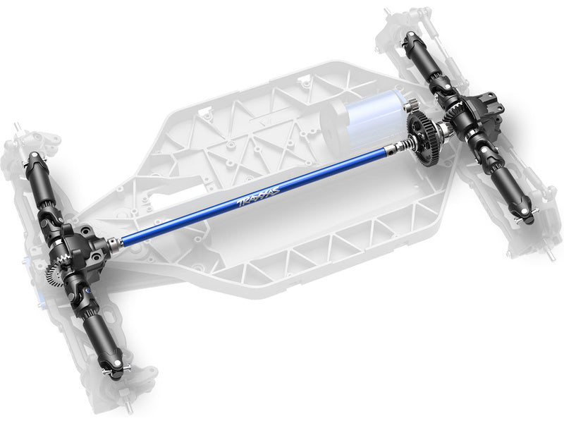 Traxxas Slash 1:10 HD VXL 4WD RTR zelený