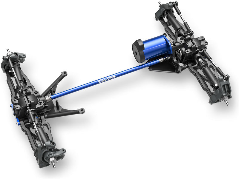 Traxxas Slash 1:10 HD VXL 4WD RTR modrý