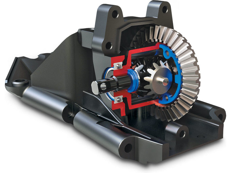 Traxxas Slash 1:10 HD VXL 4WD RTR oranžový