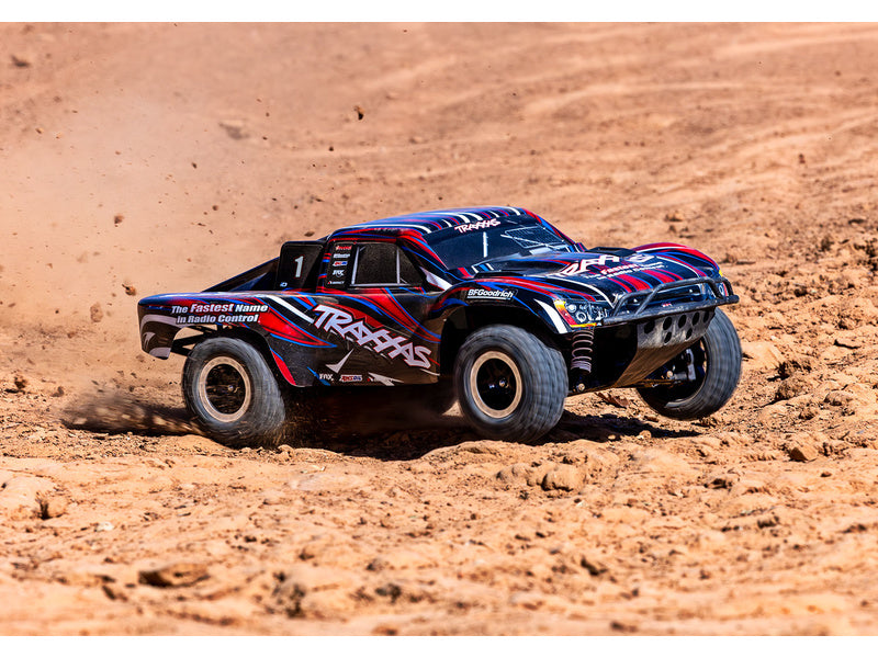 Traxxas Slash 1:10 HD VXL 4WD RTR zelený